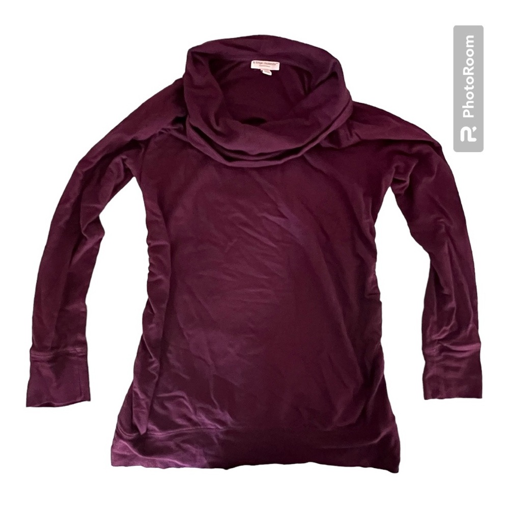 Adorable Maternity Turtleneck